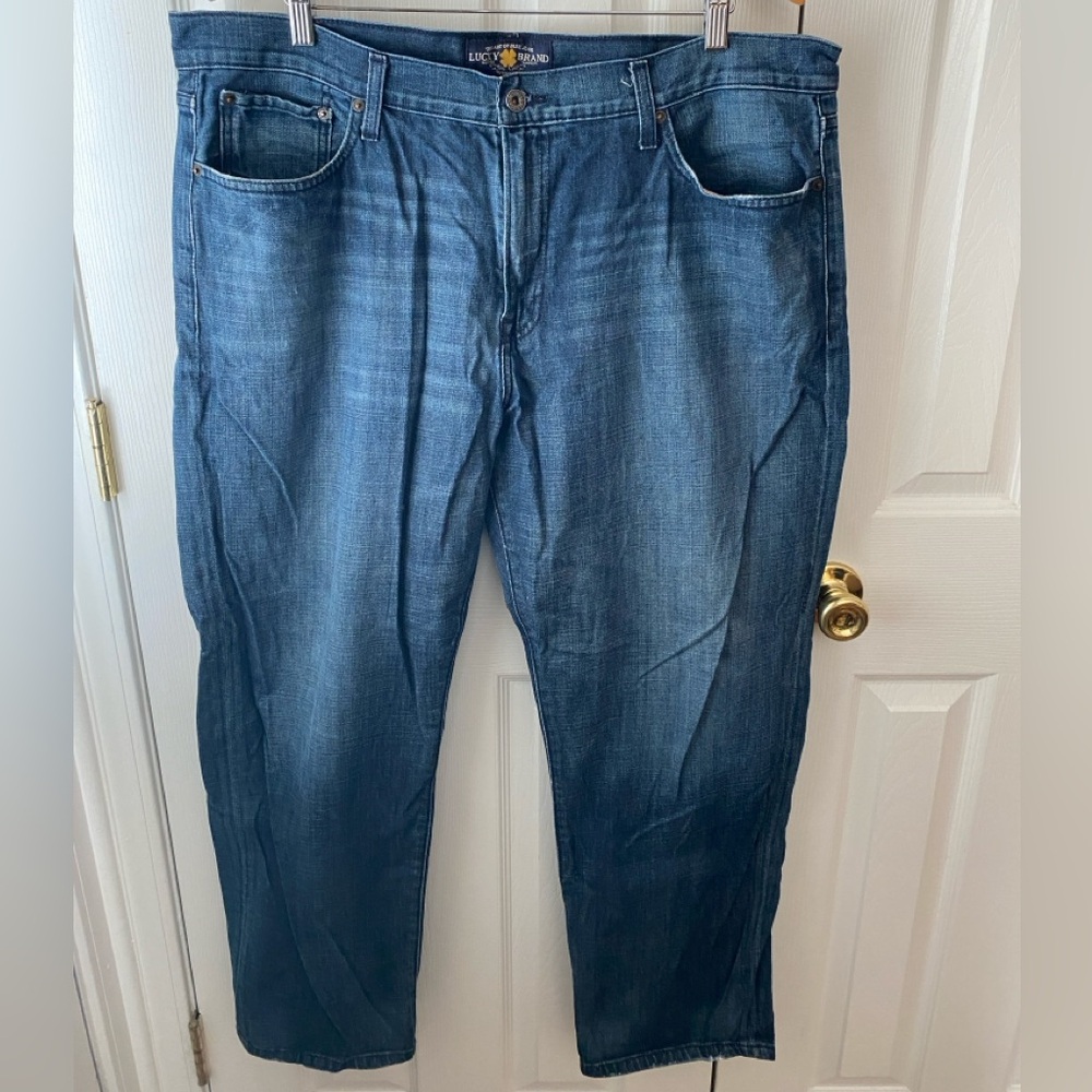 LUCKY BRAND Medium Wash 429 Classic Straight Jeans SZ 40/30